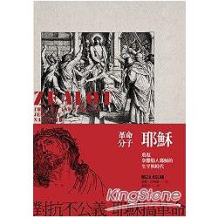 革命分子耶穌：重返拿撒勒人耶穌的生平與時代(回頭書) | 拾書所