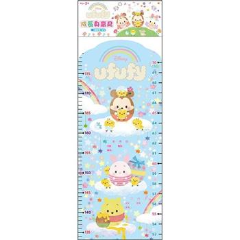 迪士尼Ufufy 成長身高尺(附數數表)