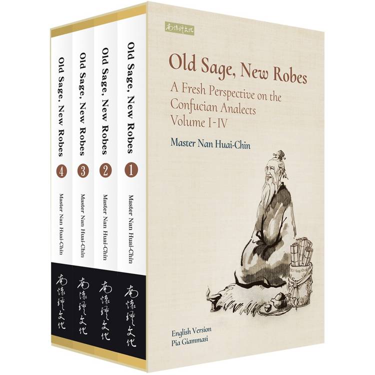 Old Sage， New Robes： A Fresh Perspective on the Confucian Analects【金石堂、博客來熱銷】