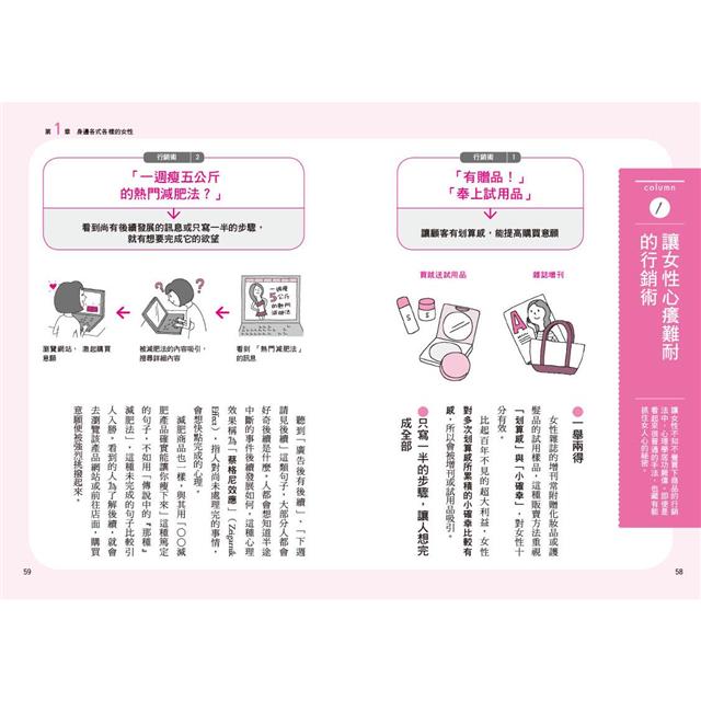 圖解女性心理學(二版):女人不說、男人不懂的事,心理學家教你從行為、習慣與性格讀懂女性的真實想法! 圖解女性心理學(二版):女人不說、男人不懂的事,心理學家教你從行為、習慣與性格讀懂女性的真實想法!