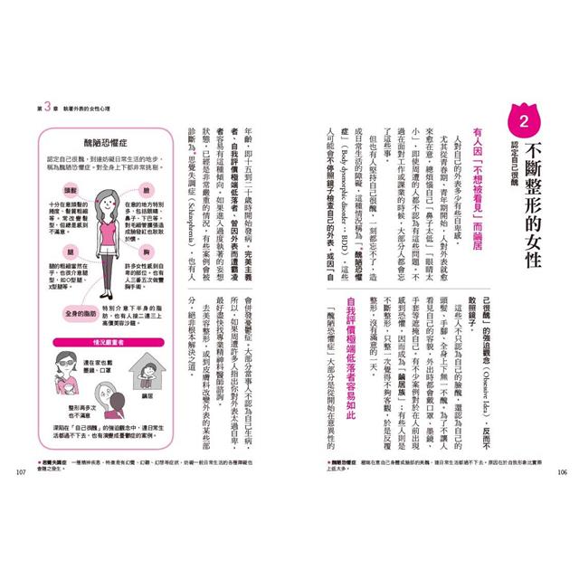 圖解女性心理學(二版):女人不說、男人不懂的事,心理學家教你從行為、習慣與性格讀懂女性的真實想法! 圖解女性心理學(二版):女人不說、男人不懂的事,心理學家教你從行為、習慣與性格讀懂女性的真實想法!