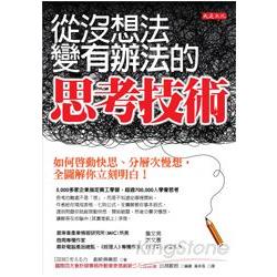 從沒想法變有辦法的思考技術:如何啟動快思、分層次慢想，全圖解 | 拾書所