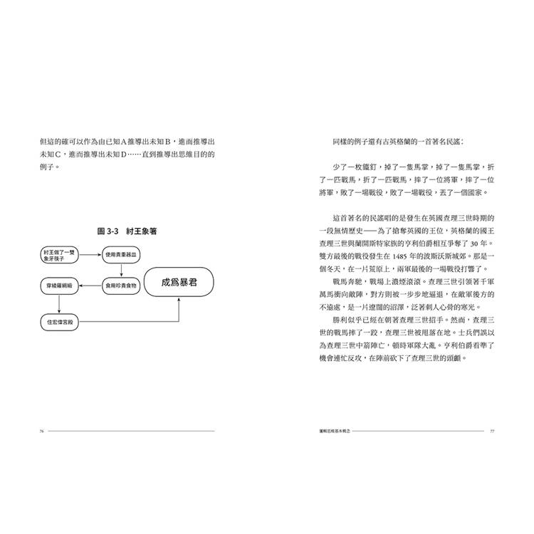 邏輯思維基本概念:理性決策的各種思考工具 邏輯思維基本概念:理性決策的各種思考工具