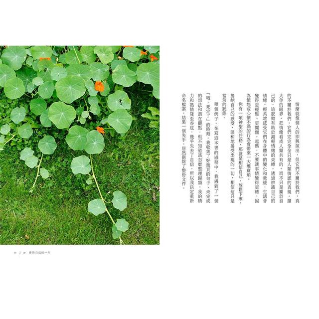 善待自己的一年:12個月的療傷練習×生活提案,從最簡單的小事開始照顧自我 善待自己的一年:12個月的療傷練習×生活提案,從最簡單的小事開始照顧自我