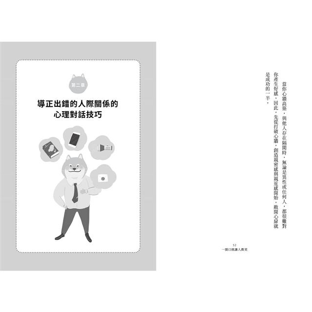 一開口就讓人微笑:用「心理」說話,才能說進別人心裡!瞬間改善人際關係的「好感交談法」【隨書附贈.「跟著柴柴好好說」藏書卡】 一開口就讓人微笑:用「心理」說話,才能說進別人心裡!瞬間改善人際關係的「好感交談法」【隨書附贈.「跟著柴柴好好說」藏書卡】