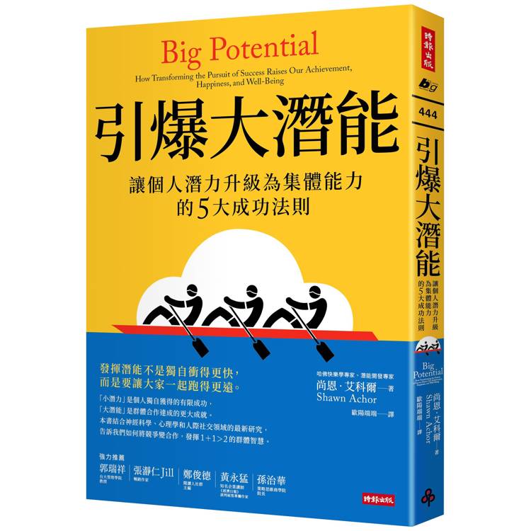 引爆大潛能：讓個人潛力升級為集體能力的5大成功法則【金石堂、博客來熱銷】