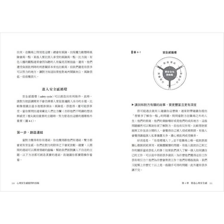 心理安全感提問的技術:5步驟深掘對話,建立安心溝通循環,理解沒明說的想法,收穫隱藏的智慧 心理安全感提問的技術:5步驟深掘對話,建立安心溝通循環,理解沒明說的想法,收穫隱藏的智慧