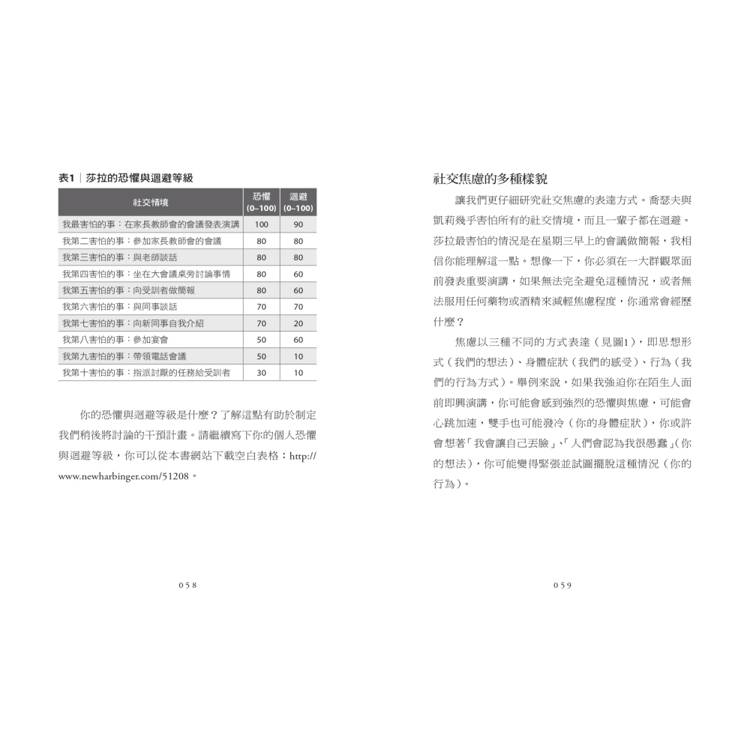 社交焦慮CBT療法:不迴避!找到專屬你的暴露式練習與實用技巧 社交焦慮CBT療法:不迴避!找到專屬你的暴露式練習與實用技巧