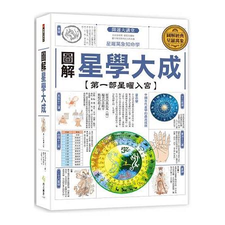 圖解星學大成【第一部星曜入宮】：星羅萬象知命學 | 拾書所