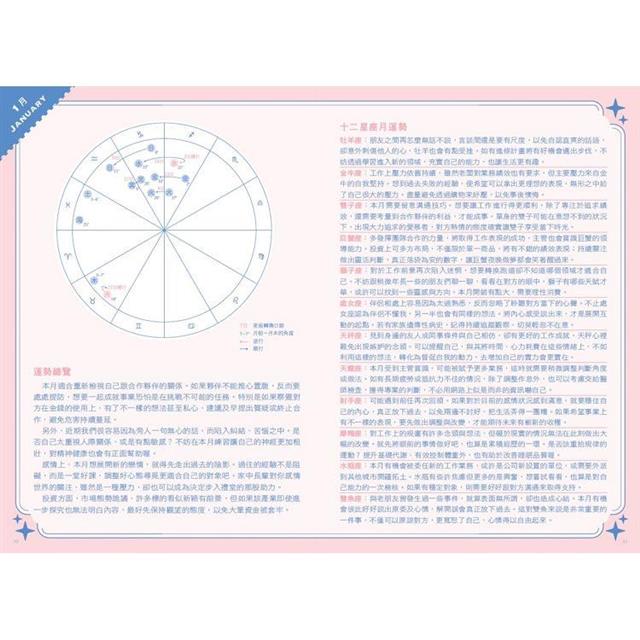 2024占星手帳(水逆特別標示!裸背線裝可完全攤平書寫) 2024占星手帳(水逆特別標示!裸背線裝可完全攤平書寫)