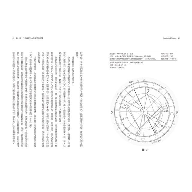 行運占星全書(二版):我的人生運勢週期表 行運占星全書(二版):我的人生運勢週期表