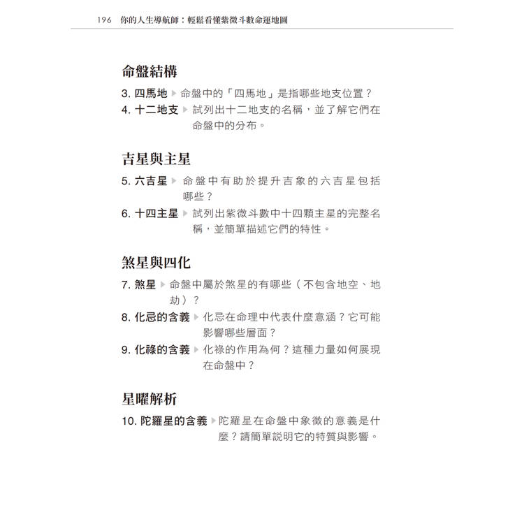 你的人生導航師:輕鬆看懂紫微斗數命運地圖 你的人生導航師:輕鬆看懂紫微斗數命運地圖