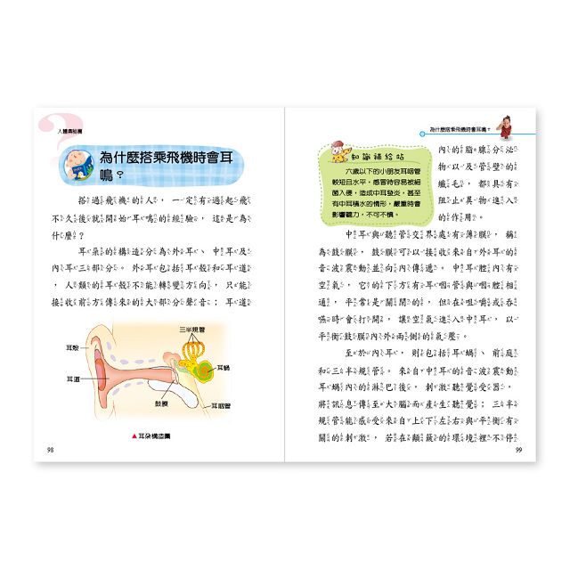 十萬個為什麼 人體奧秘篇 金石堂