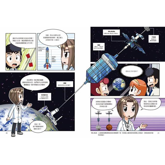 科學實驗王第二部8:太空電梯與太空站 科學實驗王第二部8:太空電梯與太空站