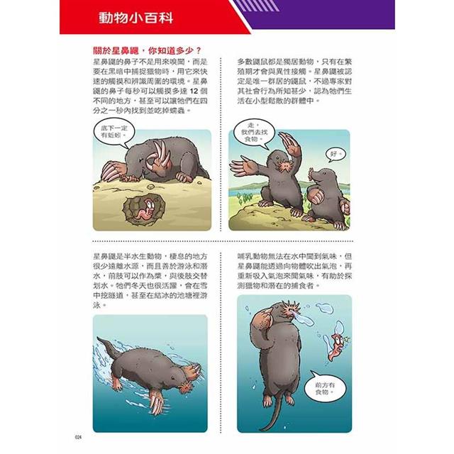 X萬獸探險隊Ⅲ:(12)星鼻怪手 星鼻鼴VS東部林鼠(附學習單) X萬獸探險隊Ⅲ:(12)星鼻怪手 星鼻鼴VS東部林鼠(附學習單)