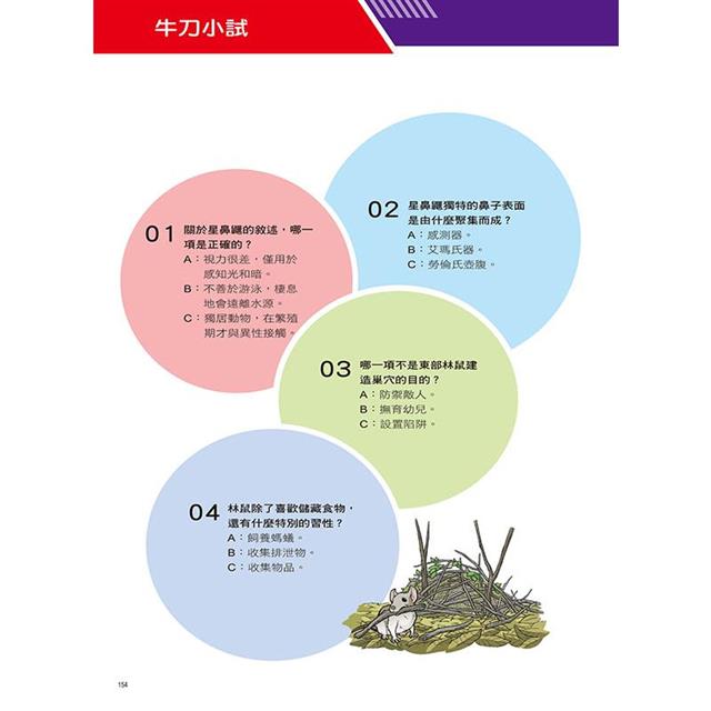 X萬獸探險隊Ⅲ:(12)星鼻怪手 星鼻鼴VS東部林鼠(附學習單) X萬獸探險隊Ⅲ:(12)星鼻怪手 星鼻鼴VS東部林鼠(附學習單)