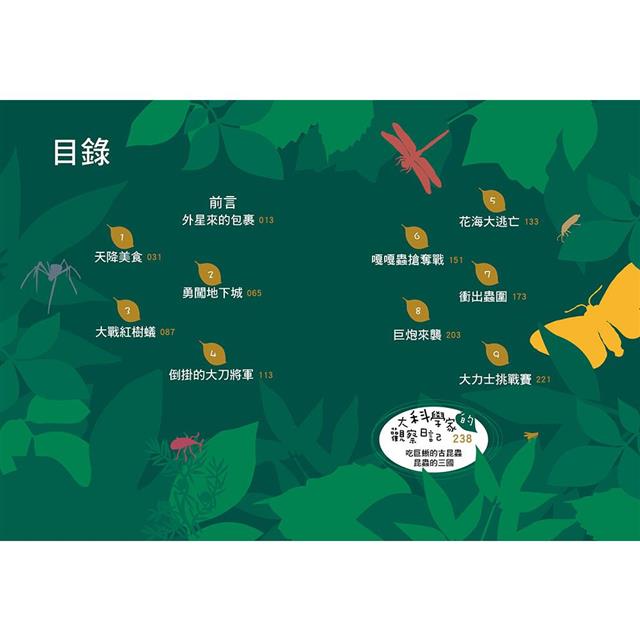 神奇圖書館:昆蟲特戰隊 1-4冊套書﹝中高年級知識讀本﹞(加贈人物書卡一套) 神奇圖書館:昆蟲特戰隊 1-4冊套書﹝中高年級知識讀本﹞(加贈人物書卡一套)