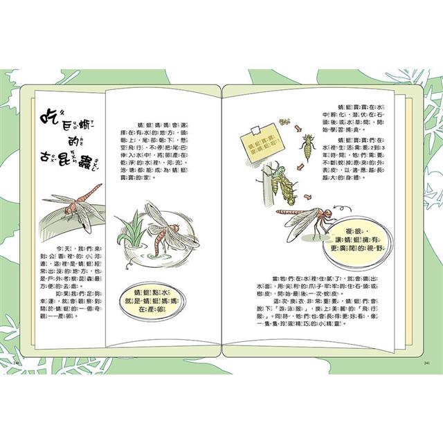 神奇圖書館:昆蟲特戰隊 1-4冊套書﹝中高年級知識讀本﹞(加贈人物書卡一套) 神奇圖書館:昆蟲特戰隊 1-4冊套書﹝中高年級知識讀本﹞(加贈人物書卡一套)