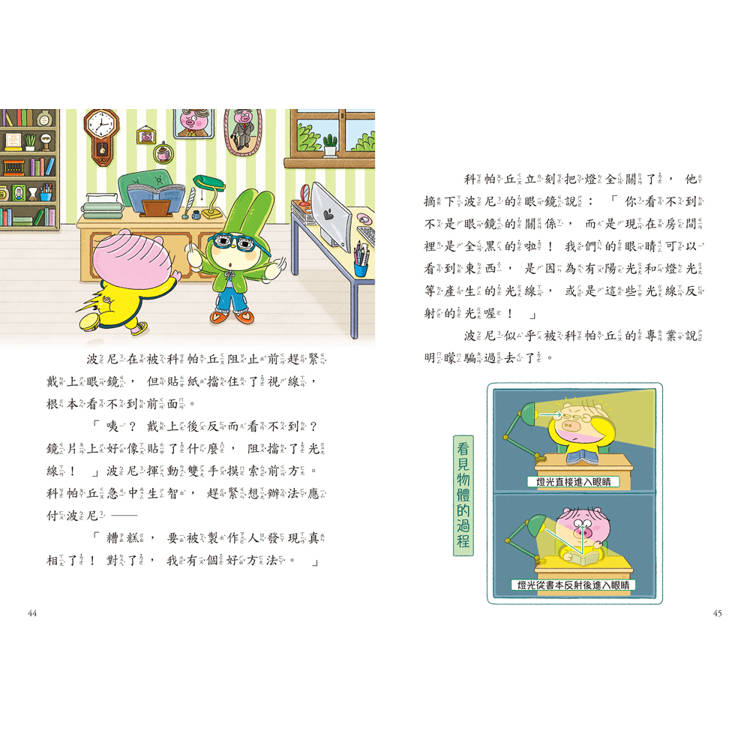 歡迎收看科帕丘偵探科學頻道2:光影魔法的考驗 歡迎收看科帕丘偵探科學頻道2:光影魔法的考驗