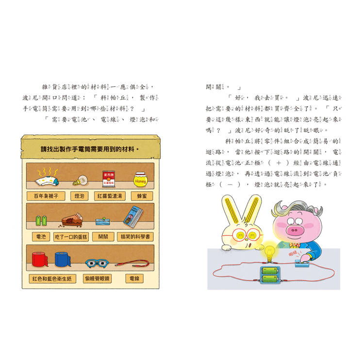歡迎收看科帕丘偵探科學頻道2:光影魔法的考驗 歡迎收看科帕丘偵探科學頻道2:光影魔法的考驗