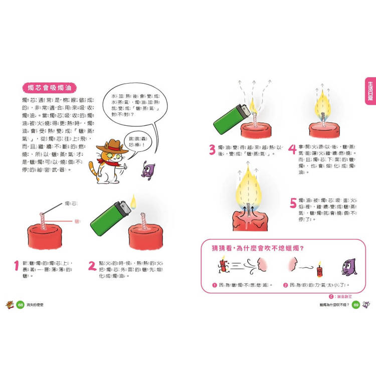 妙妙喵圖解生活科學1:消失的便便─跟著妙妙喵和跳跳蟲用圖像思考,破解生活大小問! 妙妙喵圖解生活科學1:消失的便便─跟著妙妙喵和跳跳蟲用圖像思考,破解生活大小問!