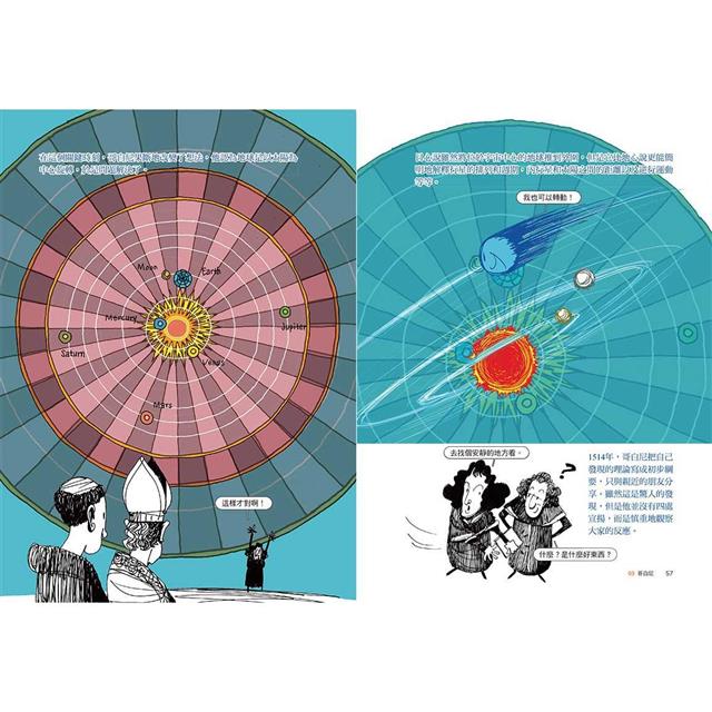 改變人類命運的科學家們【之一】(二版):從哥白尼到牛頓,地球依然在轉動 改變人類命運的科學家們【之一】(二版):從哥白尼到牛頓,地球依然在轉動