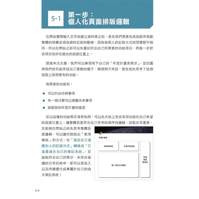 Notion最強效應用:卡片盒筆記法×GTD時間管理×電子手帳×數位履歷×Notion AI Notion最強效應用:卡片盒筆記法×GTD時間管理×電子手帳×數位履歷×Notion AI