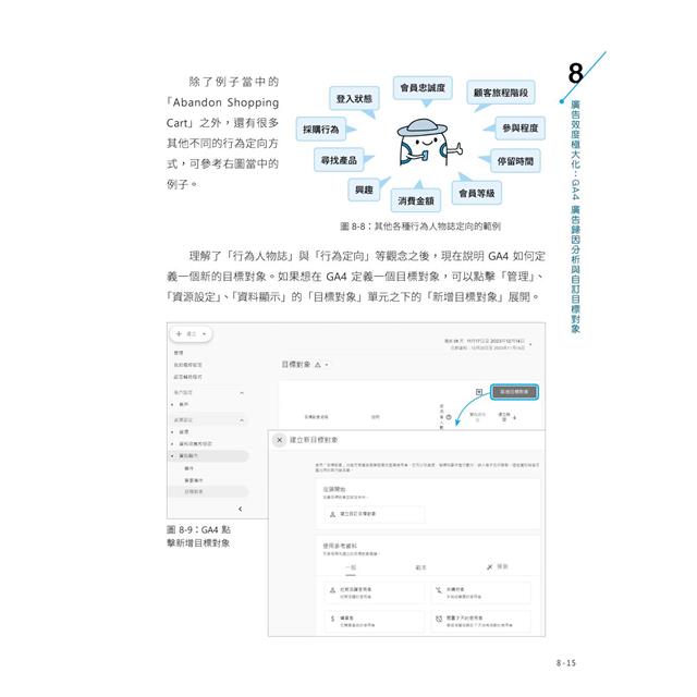 Google Analytics GA4 商業分析大全:人工智慧賦能,幫你鎖定對的訪客,打贏網路商戰 Google Analytics GA4 商業分析大全:人工智慧賦能,幫你鎖定對的訪客,打贏網路商戰