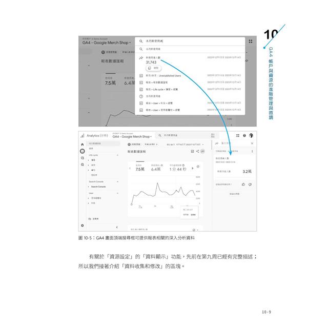 Google Analytics GA4 商業分析大全:人工智慧賦能,幫你鎖定對的訪客,打贏網路商戰 Google Analytics GA4 商業分析大全:人工智慧賦能,幫你鎖定對的訪客,打贏網路商戰
