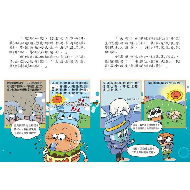 汽水偵探1:融化的馬卡龍事件 汽水偵探1:融化的馬卡龍事件