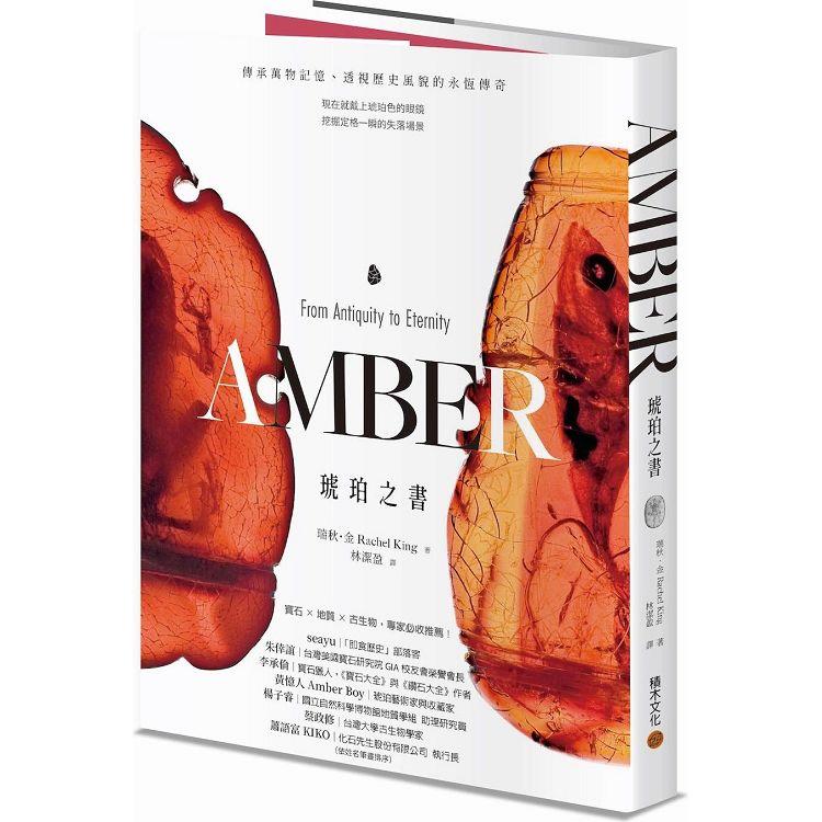 琥珀之書：傳承萬物記憶、透視歷史風貌的永恆傳奇