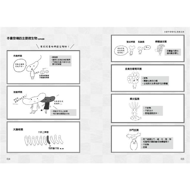 圖解看不見的鄰居 微生物 3小時瞭解病毒與細菌 金石堂