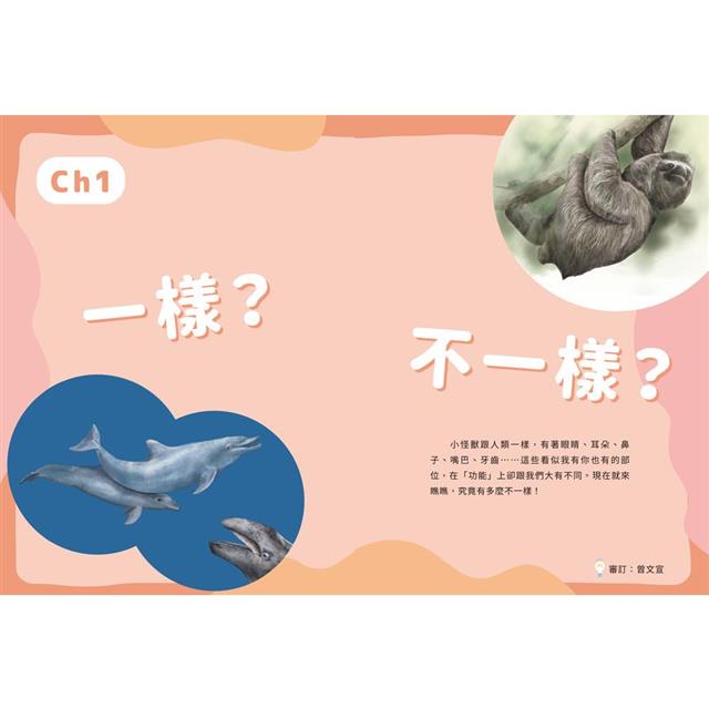 小怪獸備忘錄:你不知道的動物生存技 小怪獸備忘錄:你不知道的動物生存技