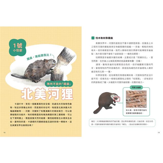 小怪獸備忘錄:你不知道的動物生存技 小怪獸備忘錄:你不知道的動物生存技