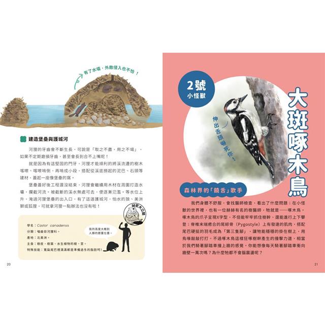 小怪獸備忘錄:你不知道的動物生存技 小怪獸備忘錄:你不知道的動物生存技