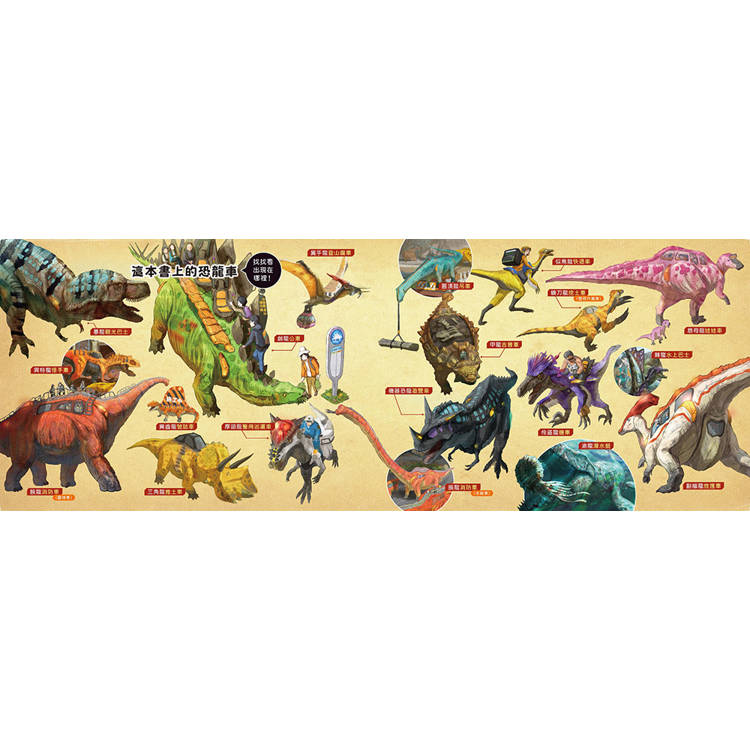 驚奇交通工具套書(二冊):(限量贈送「生物列車出動趣貼紙」)《恐龍巴士大驚奇》、《昆蟲電車大出動》 驚奇交通工具套書(二冊):(限量贈送「生物列車出動趣貼紙」)《恐龍巴士大驚奇》、《昆蟲電車大出動》