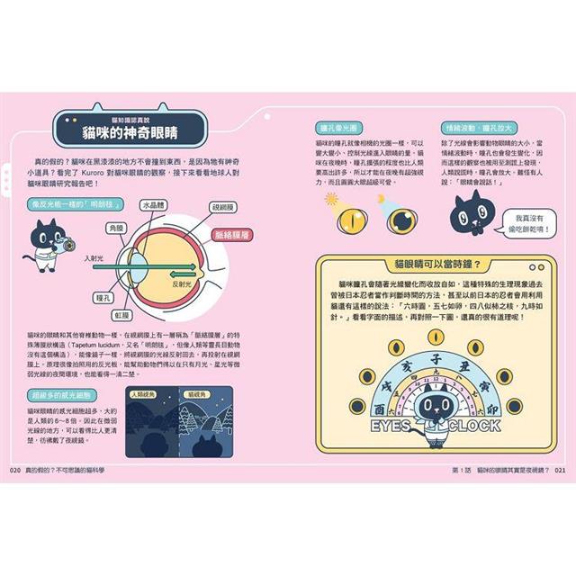 Kuroro  地球觀察報告1:真的假的?不可思議的貓科學 Kuroro  地球觀察報告1:真的假的?不可思議的貓科學
