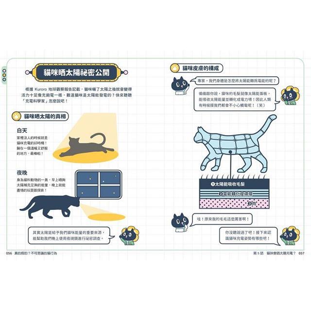 Kuroro  地球觀察報告2:真的假的?不可思議的貓行為 Kuroro  地球觀察報告2:真的假的?不可思議的貓行為