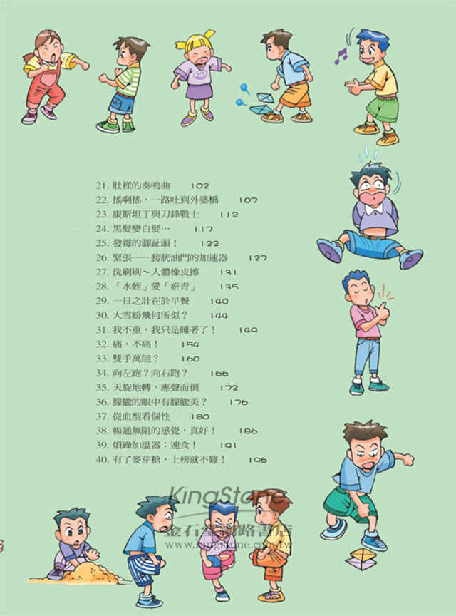 挑戰!身體的奧秘 挑戰!身體的奧秘
