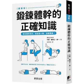 鍛鍊體幹的正確知識：增加體幹肌肉，就能瘦小腹、遠離腰痛！