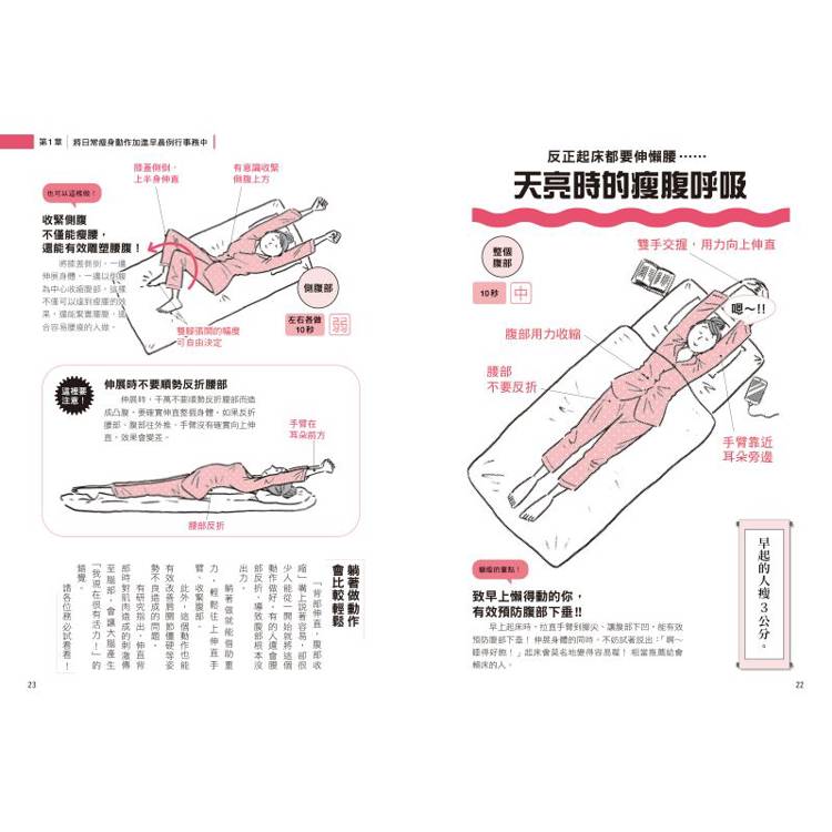 誰說呼吸就會胖?醒著就能瘦的日常動作瘦身圖鑑 誰說呼吸就會胖?醒著就能瘦的日常動作瘦身圖鑑