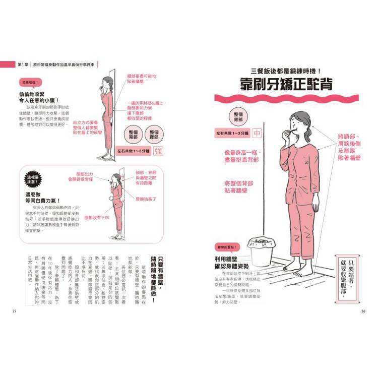 誰說呼吸就會胖?醒著就能瘦的日常動作瘦身圖鑑 誰說呼吸就會胖?醒著就能瘦的日常動作瘦身圖鑑