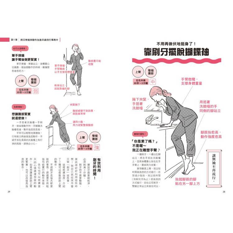 誰說呼吸就會胖?醒著就能瘦的日常動作瘦身圖鑑 誰說呼吸就會胖?醒著就能瘦的日常動作瘦身圖鑑