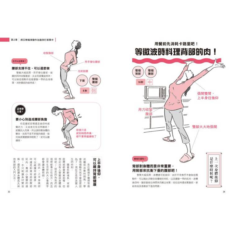 誰說呼吸就會胖?醒著就能瘦的日常動作瘦身圖鑑 誰說呼吸就會胖?醒著就能瘦的日常動作瘦身圖鑑