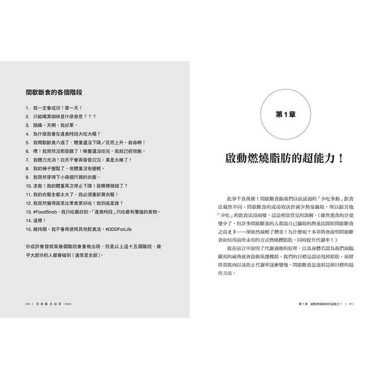 間歇斷食減重全指南:靈活運用各種間歇斷食法,點燃你的燃脂力 間歇斷食減重全指南:靈活運用各種間歇斷食法,點燃你的燃脂力