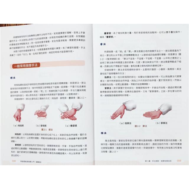 推拿按摩入門 推拿按摩入門