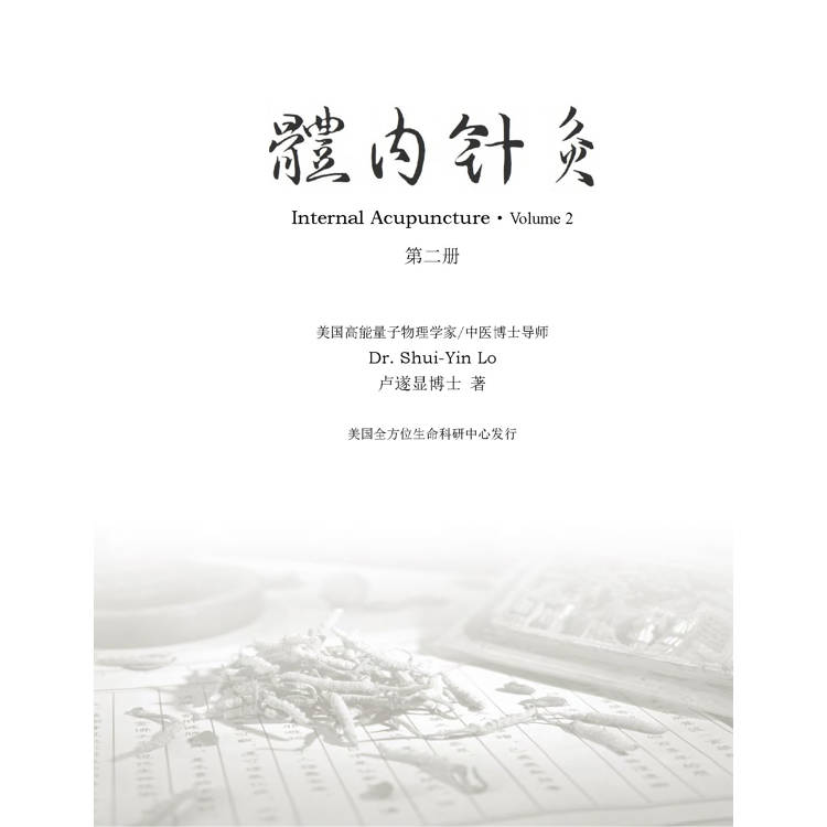 體內針灸(第二冊) 體內針灸(第二冊)