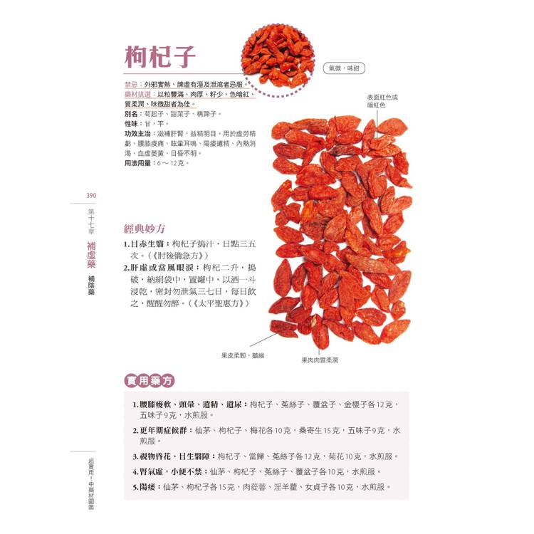 超實用! 中藥材圖鑑:日常生活必備的用藥指南 超實用! 中藥材圖鑑:日常生活必備的用藥指南