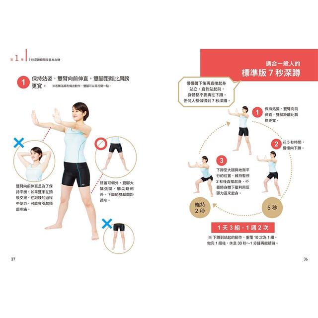 7秒深蹲.降血糖(二版):一次7秒!高齡、過重、膝腿無力也能無痛練習的改良版深蹲 7秒深蹲.降血糖(二版):一次7秒!高齡、過重、膝腿無力也能無痛練習的改良版深蹲