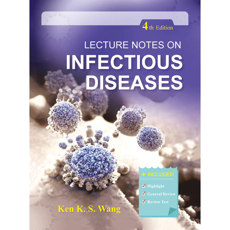 Lecture Notes on Infectious Diseases， 4/E【金石堂、博客來熱銷】